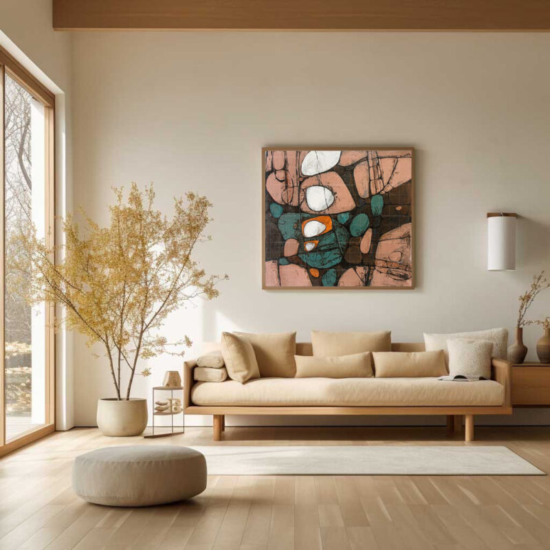Sea mount-Abstract painting - image 7