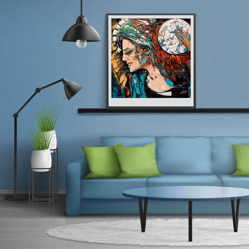 Punjabi painting-Wedding celebrations - image 6
