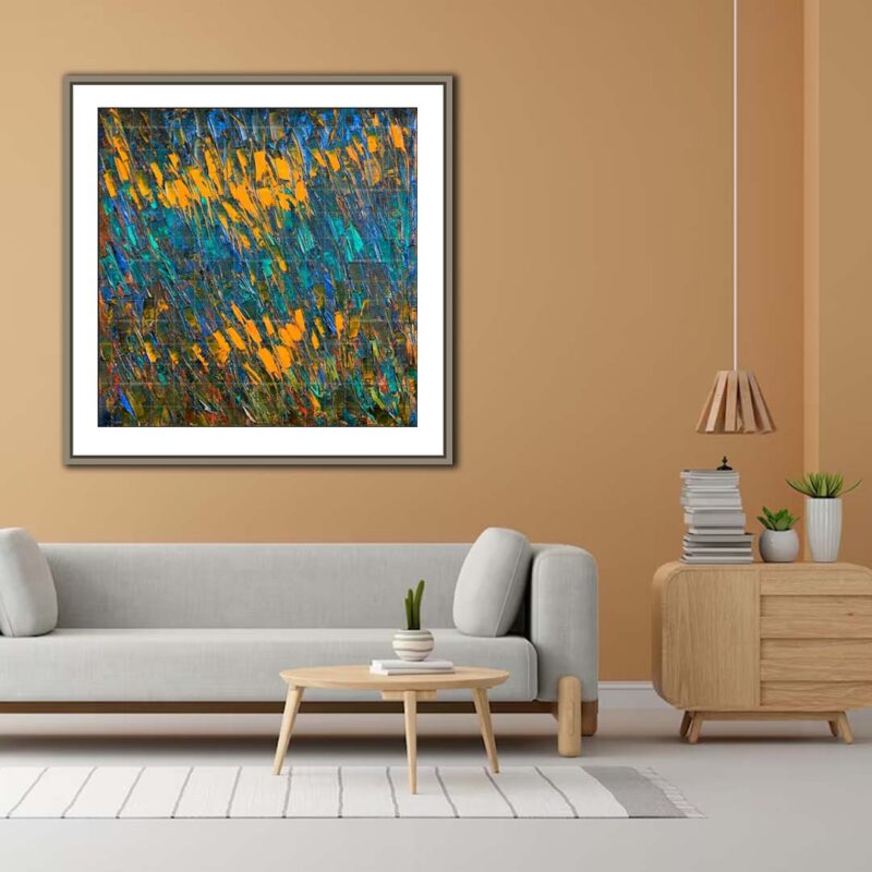 Starry Night- Nature Painting - image 2