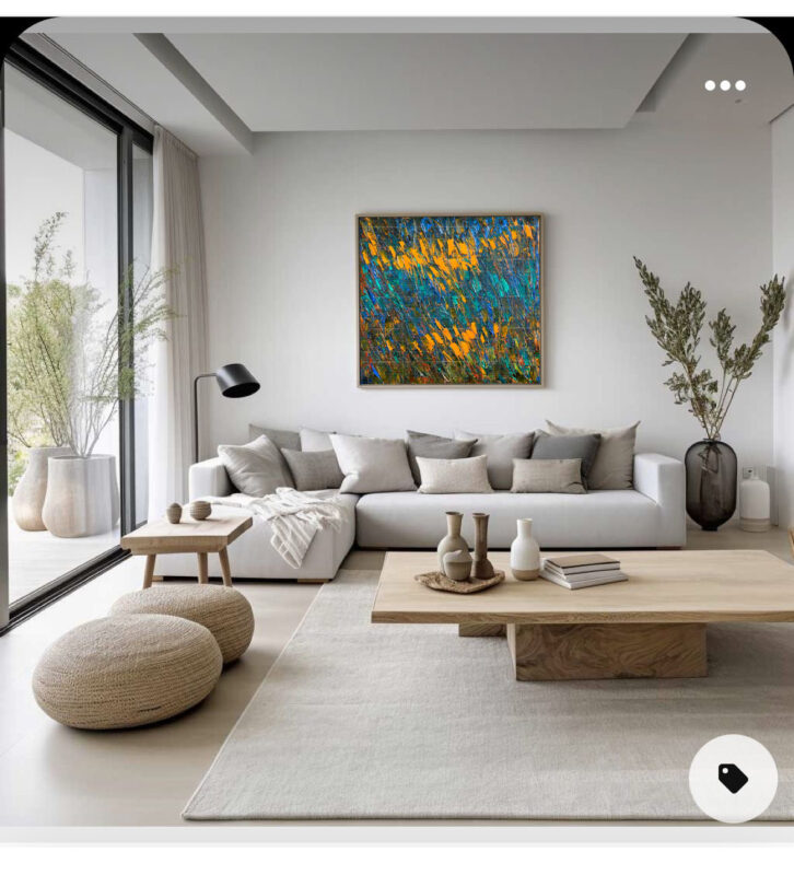 Starry Night- Nature Painting - image 11