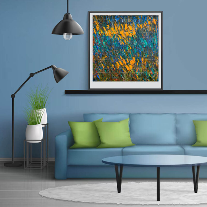 Starry Night- Nature Painting - image 4