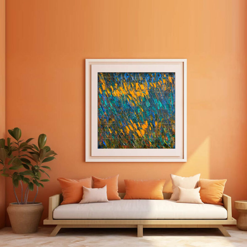 Starry Night- Nature Painting - image 5