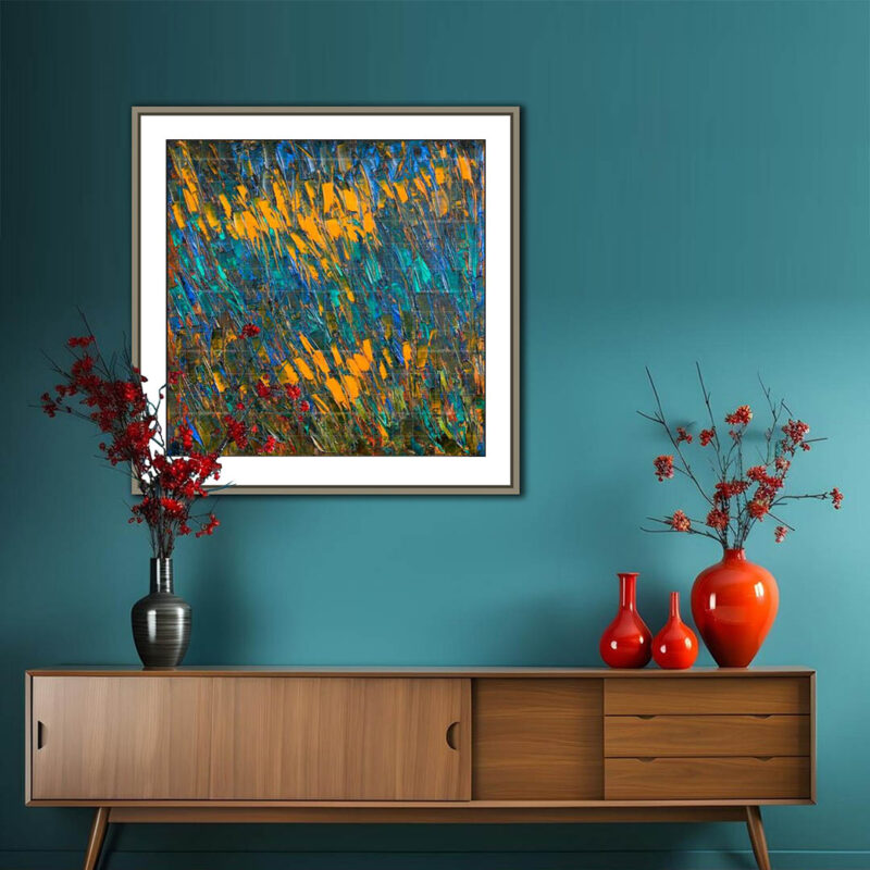 Starry Night- Nature Painting - image 6