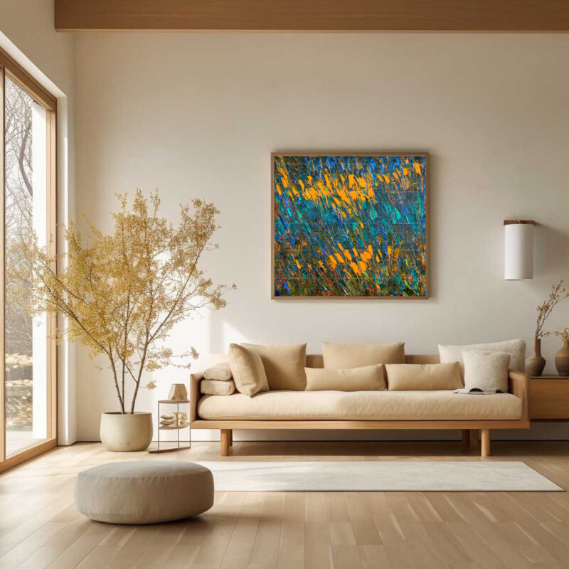 Starry Night- Nature Painting - image 7