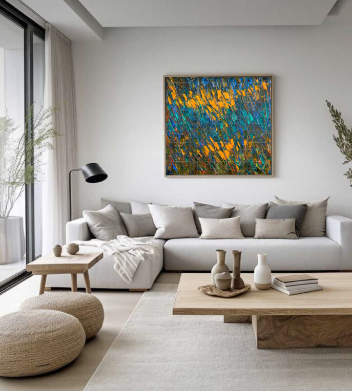 Starry Night- Nature Painting - image 10
