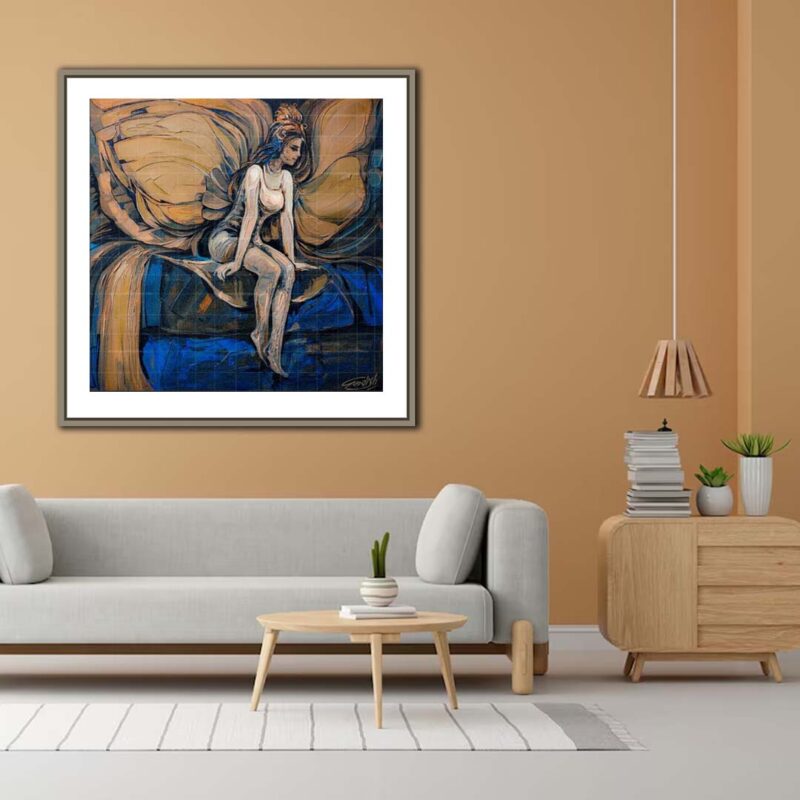 Guardian Angel Painting - image 4