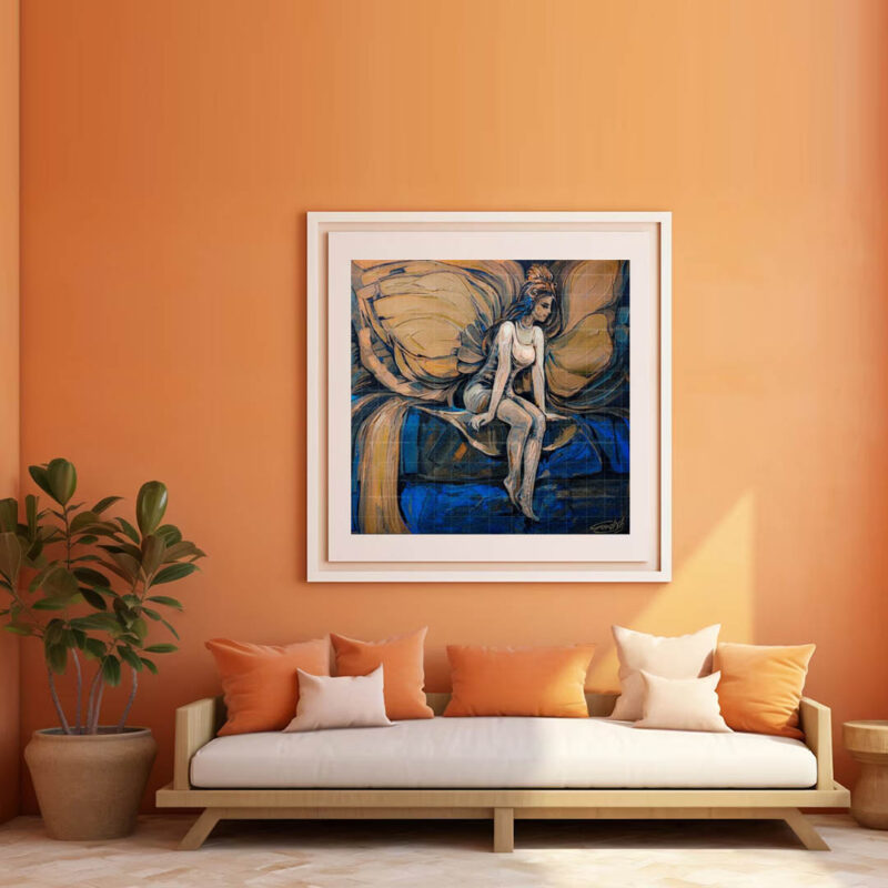 Guardian Angel Painting - image 5