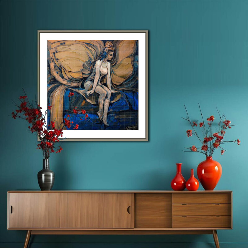 Guardian Angel Painting - image 6