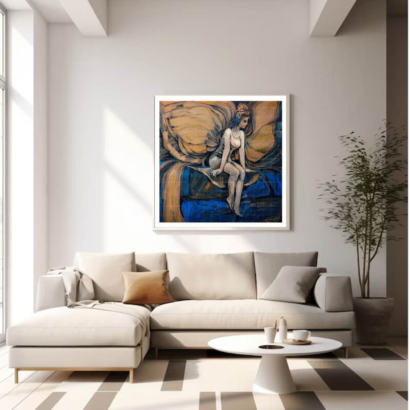 Guardian Angel Painting - image 2