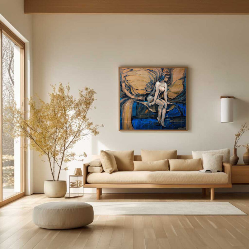 Guardian Angel Painting - image 8