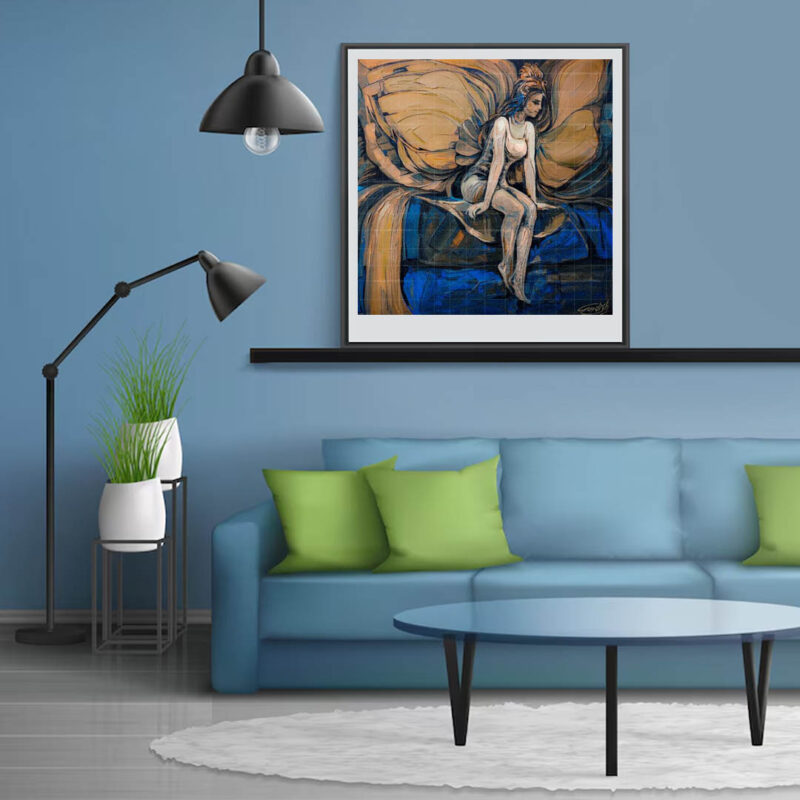 Guardian Angel Painting - image 3