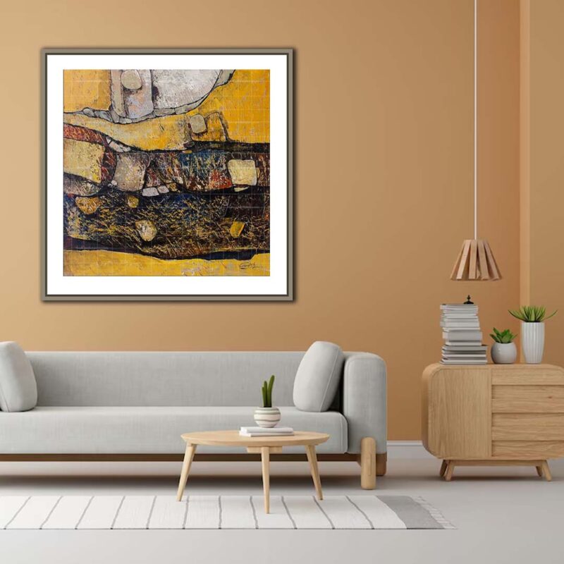 Hawaiian Sea mount painting - image 4