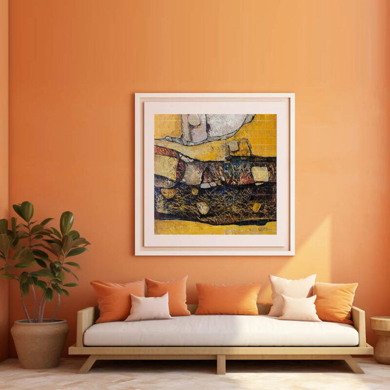 Hawaiian Sea mount painting - image 5