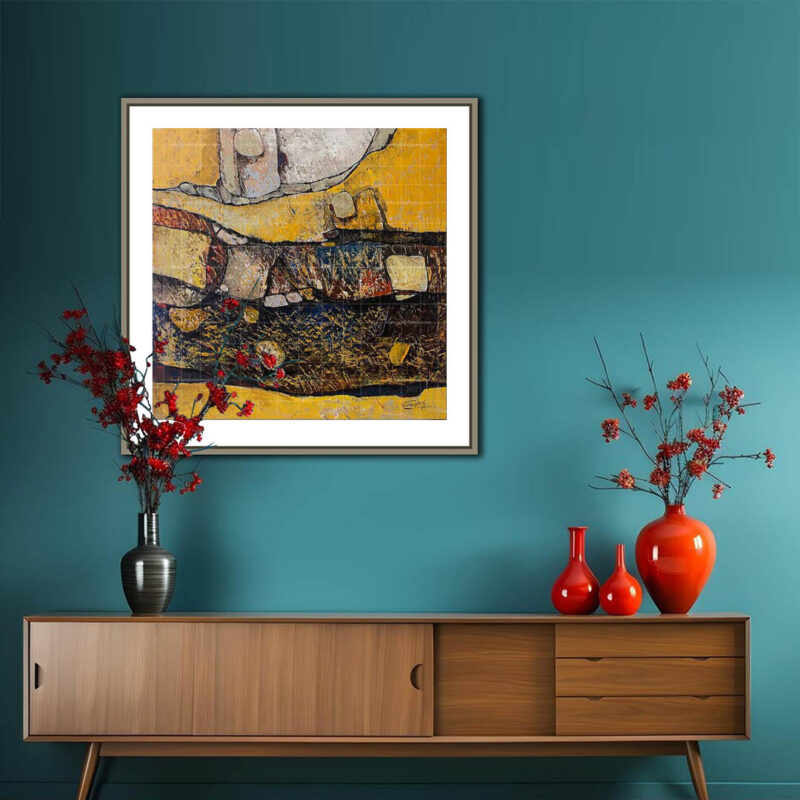 Hawaiian Sea mount painting - image 6