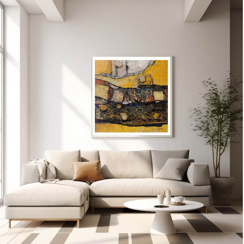 Hawaiian Sea mount painting - image 2