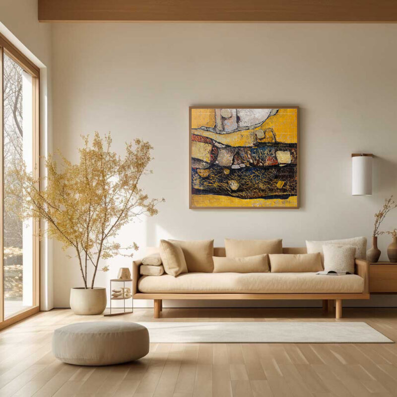 Hawaiian Sea mount painting - image 8