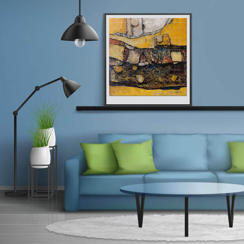 Hawaiian Sea mount painting - image 3