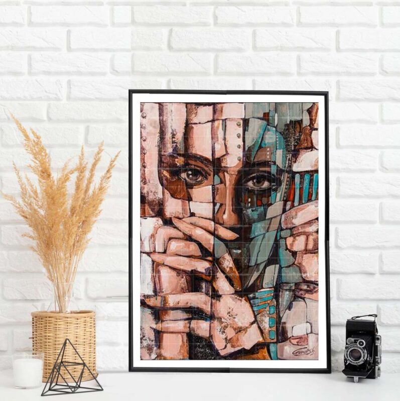 Twinkling eyes- Figurative art - image 5