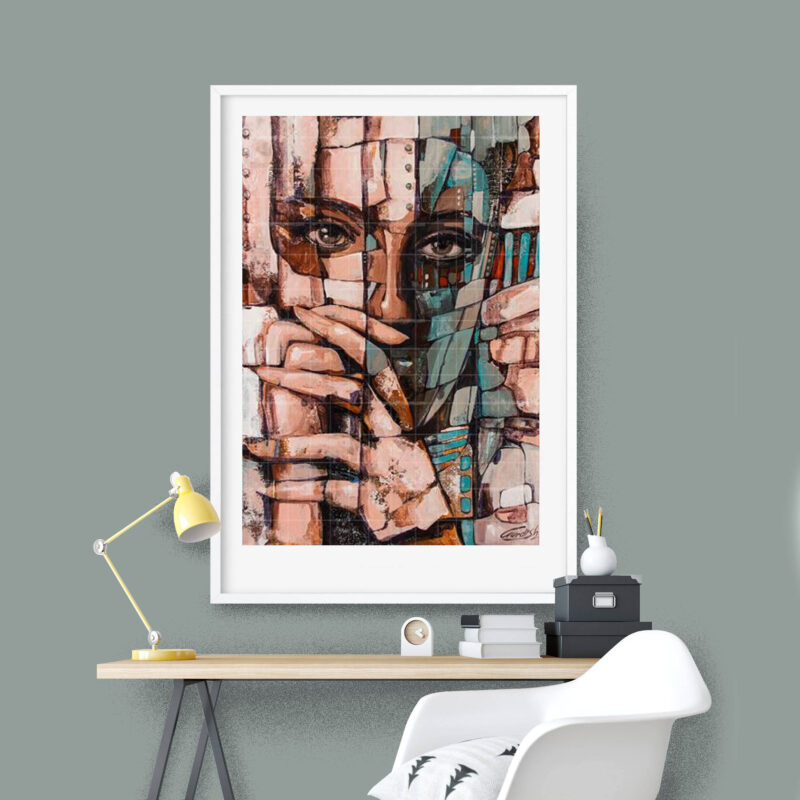 Twinkling eyes- Figurative art - image 7