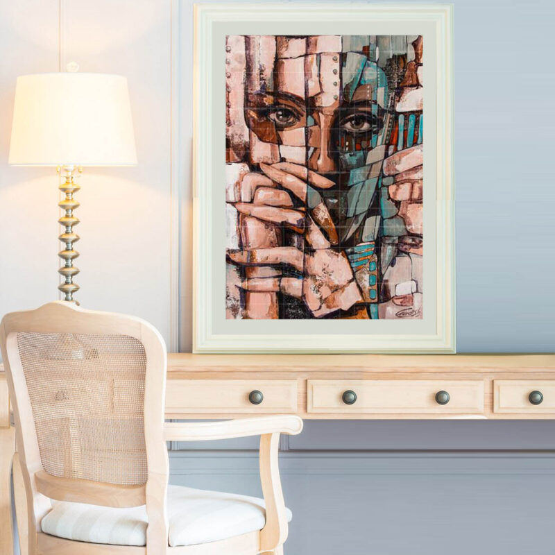 Twinkling eyes- Figurative art - image 2