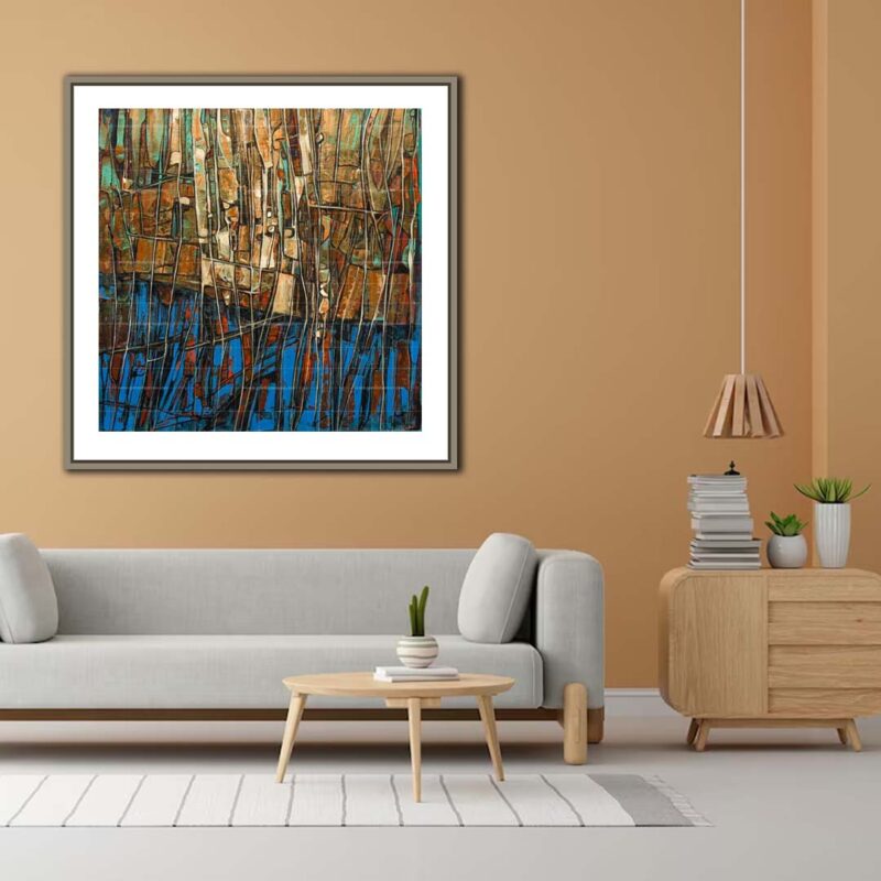 Abstract nature art - image 3