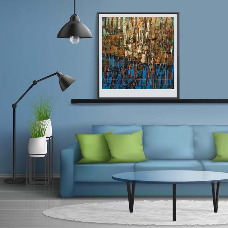 Abstract nature art - image 4