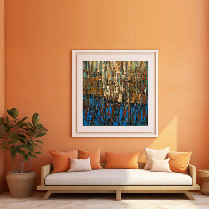 Abstract nature art - image 5
