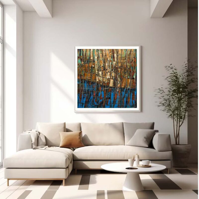 Abstract nature art - image 2