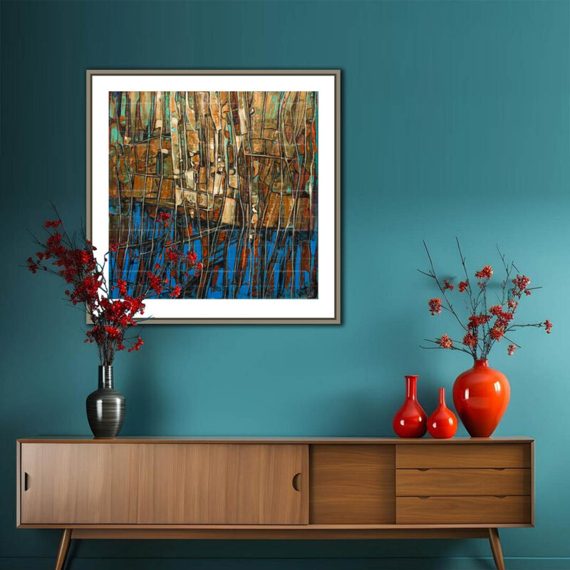 Abstract nature art - image 6