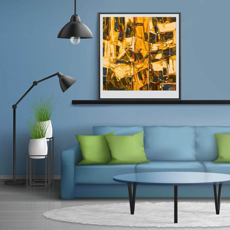 The sunshine painting - image 3
