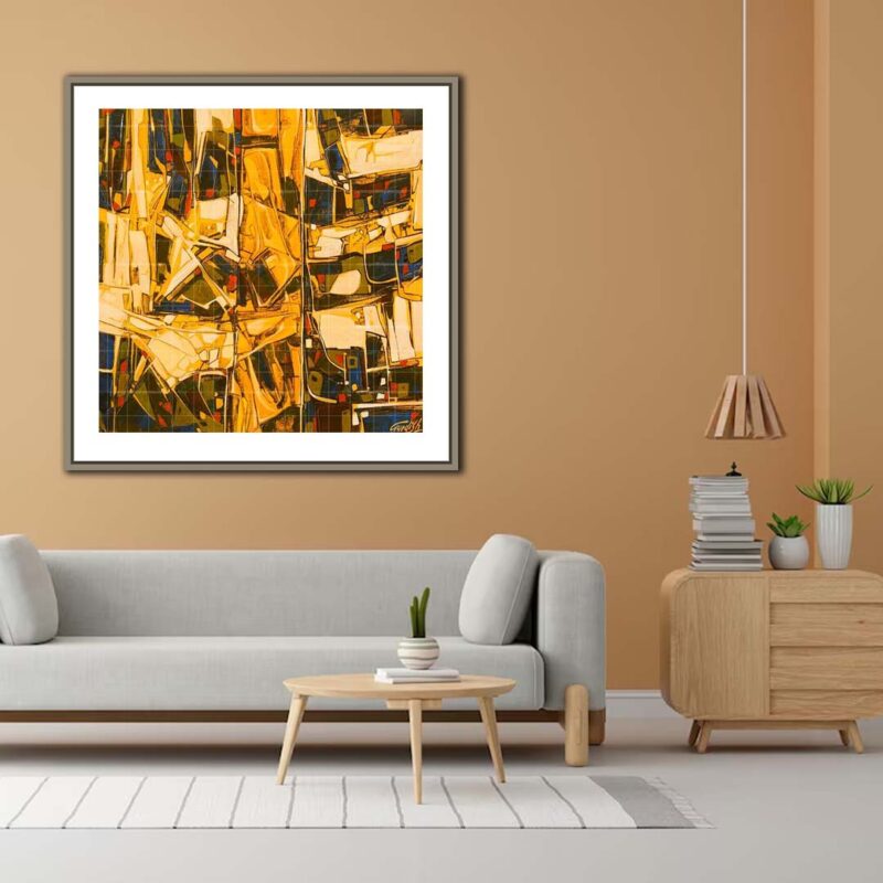 The sunshine painting - image 4