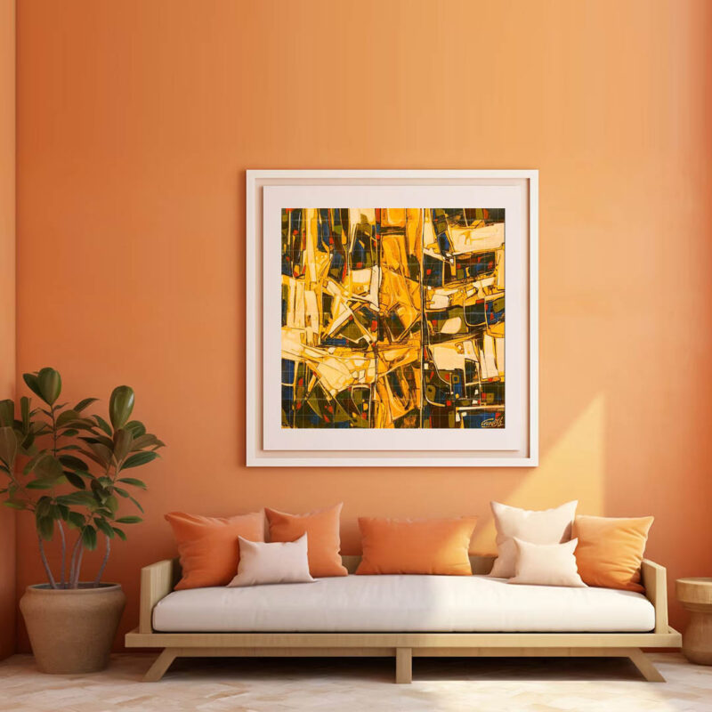 The sunshine painting - image 5