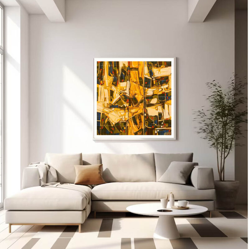 The sunshine painting - image 2