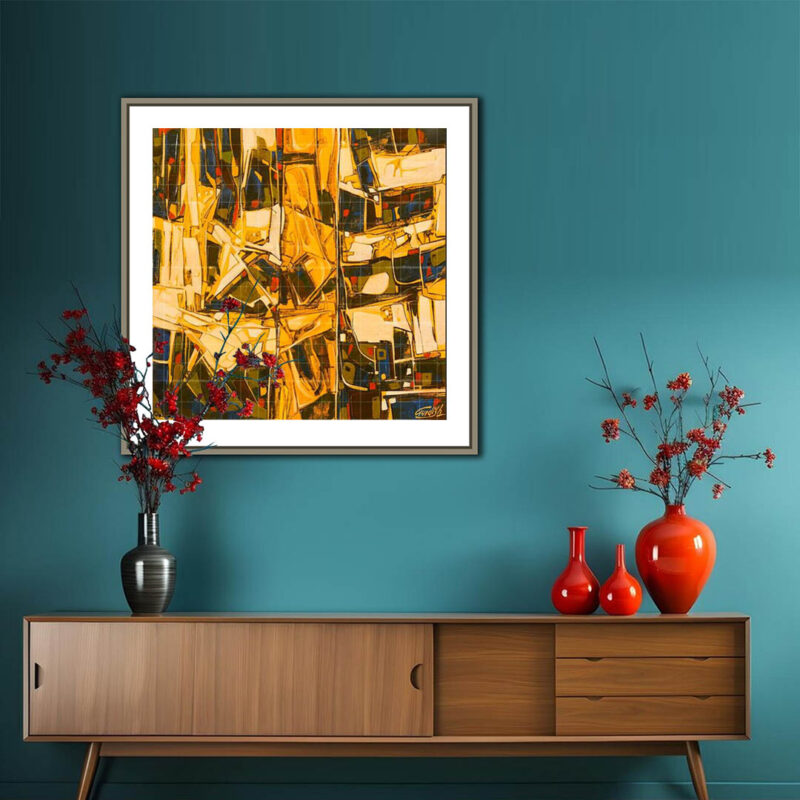 The sunshine painting - image 6