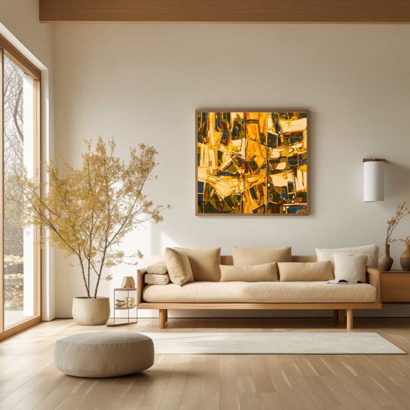 The sunshine painting - image 8