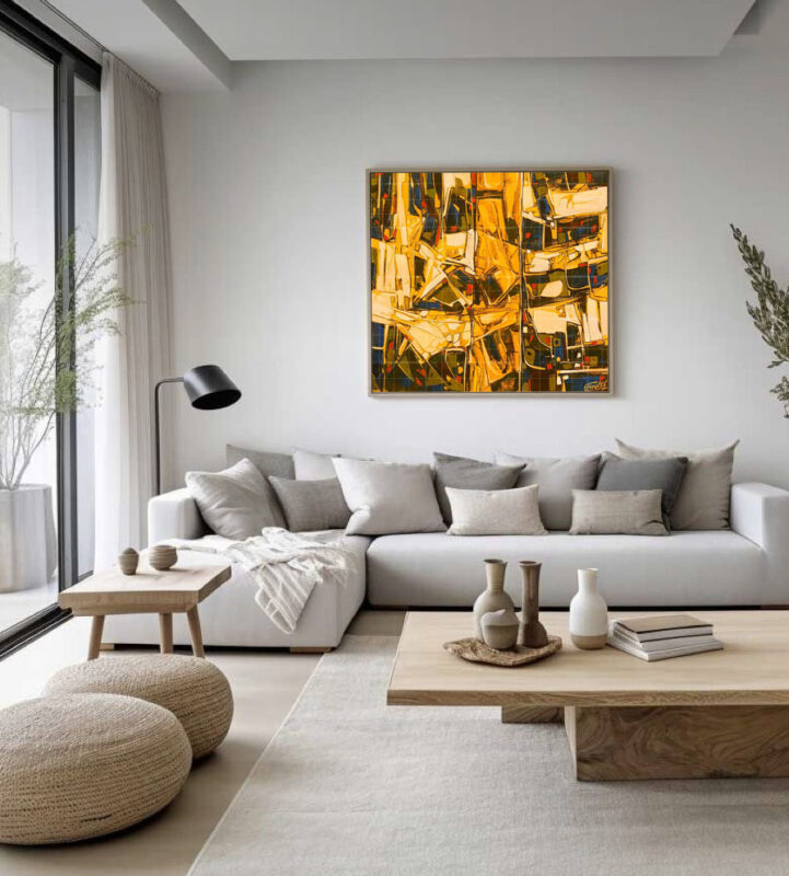 The sunshine painting - image 10