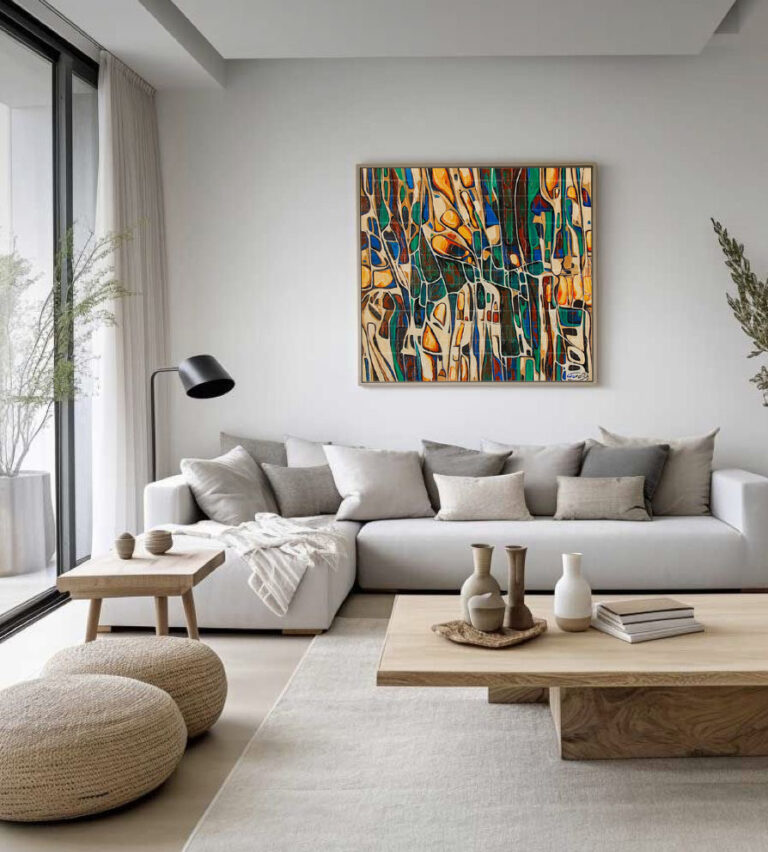 Modern nature art - gallery photo 9