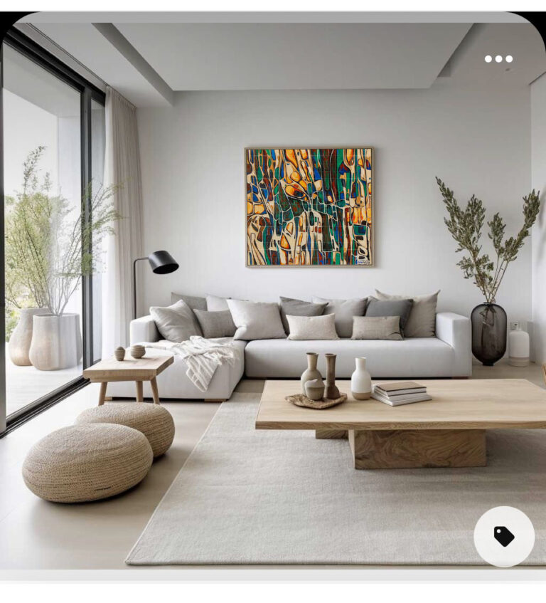 Modern nature art - gallery photo 10