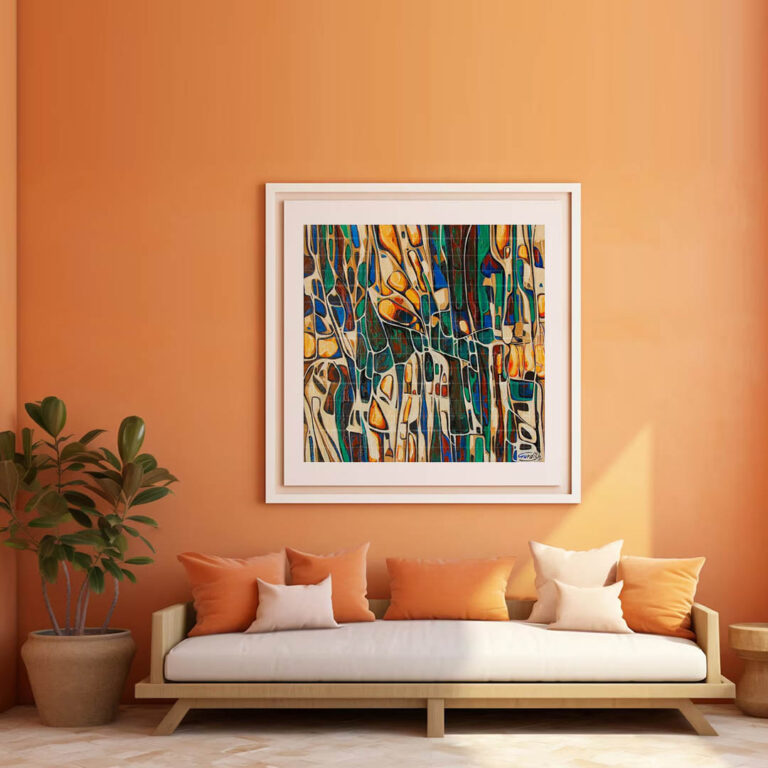 Modern nature art - gallery photo 5