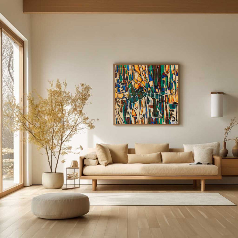 Modern nature art - gallery photo 6