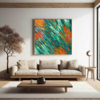 Abstract-wall-painting