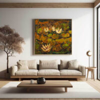 Water-lily-paintings