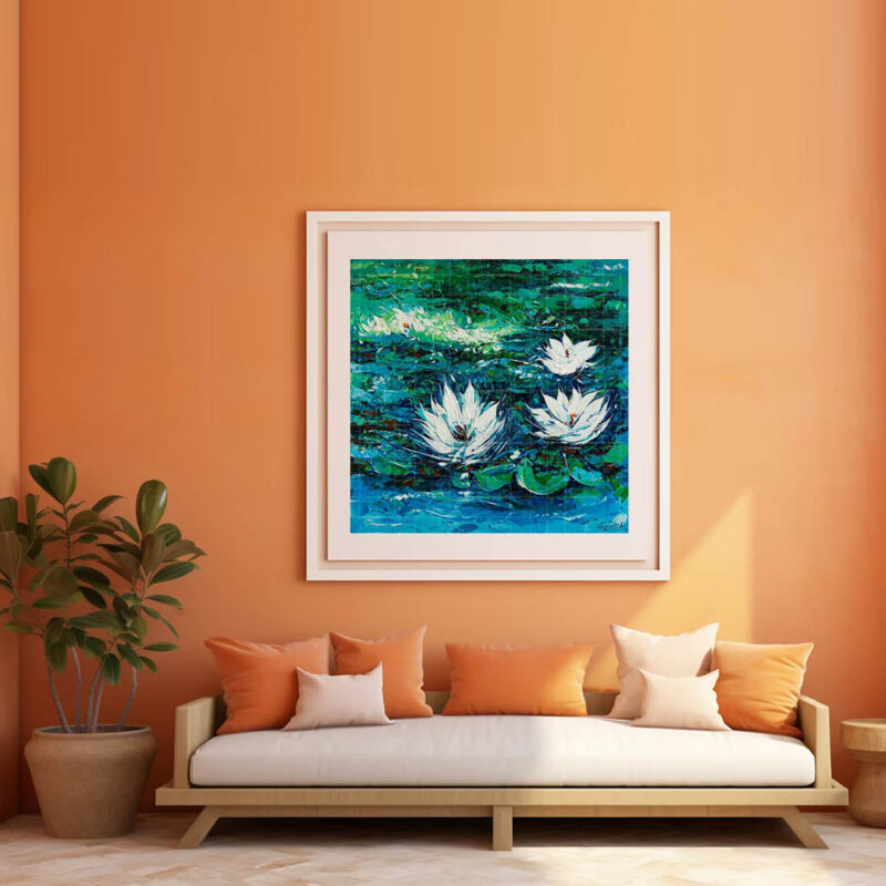White Water Lily artworks - image 2