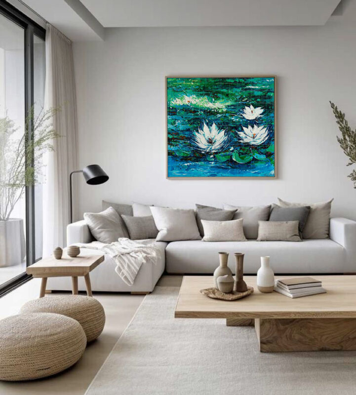 White Water Lily artworks - image 10