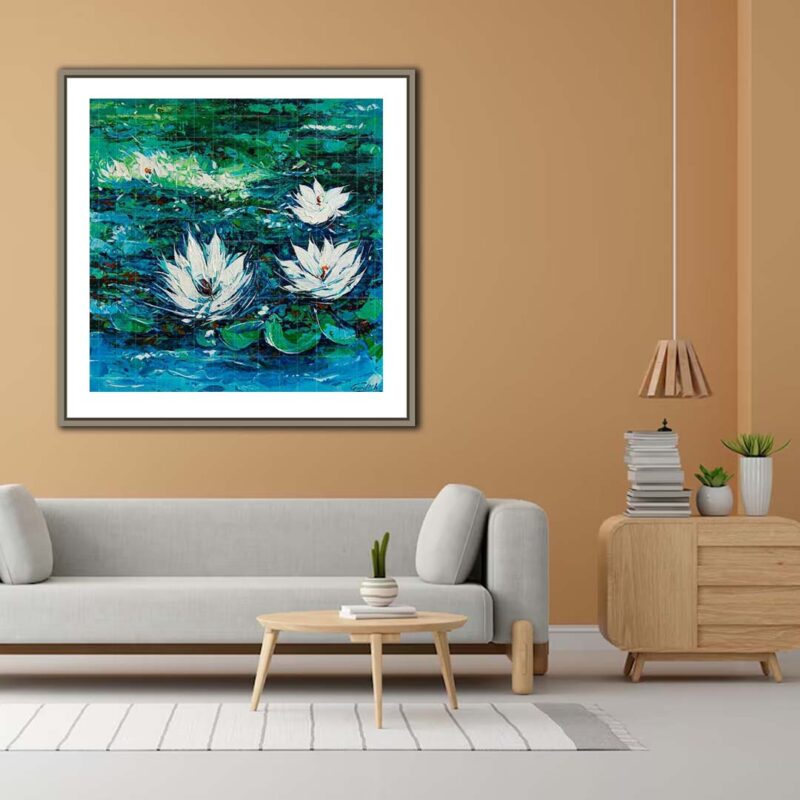 White Water Lily artworks - image 4