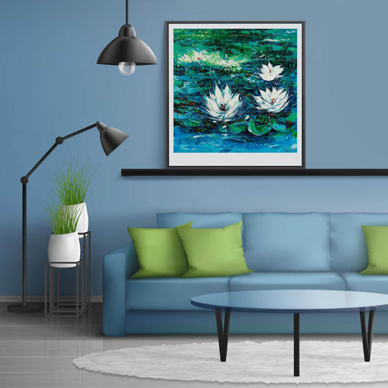 White Water Lily artworks - image 5