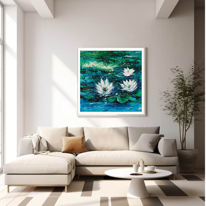 White Water Lily artworks - image 3