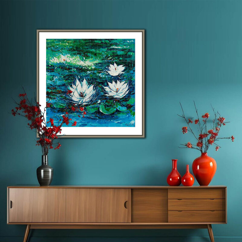 White Water Lily artworks - image 6