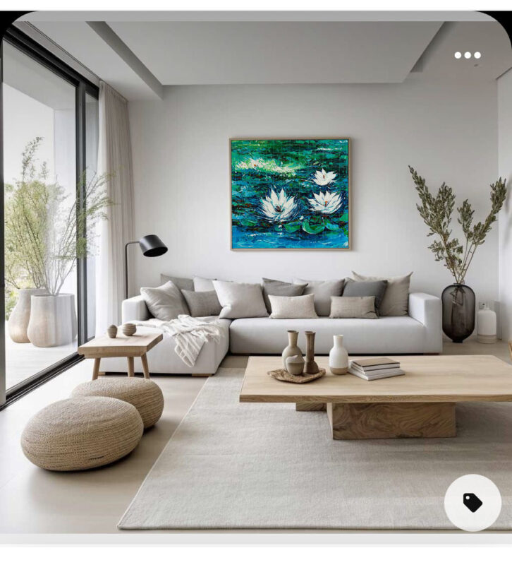 White Water Lily artworks - image 7