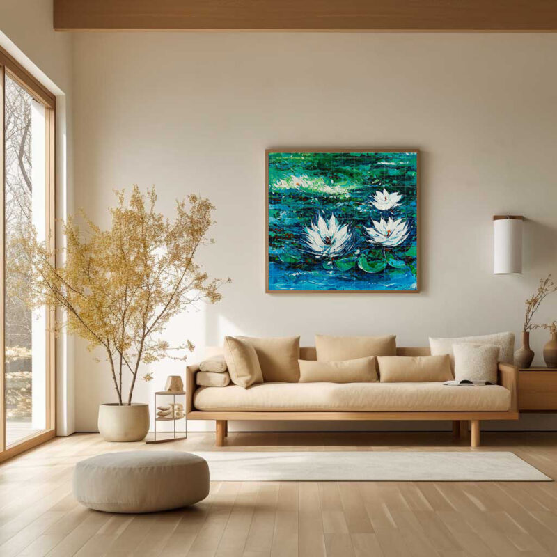 White Water Lily artworks - image 8